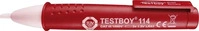 TESTBOY 61108000, Testboy Spannungstester 114 / 2210114 | ber&uuml;hrungslos | 12-1000V