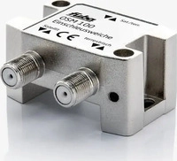 Fuba 22515062, Fuba Sat-Einschleusweiche OSM 100 / 687217 | DVB-T & DVB-S | 0,15-2150