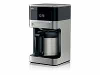 Braun Kaffeeautomat KF 7125 PurAroma 7 Edelstahl/schwarz 1000 W, 10 Tassen Edels