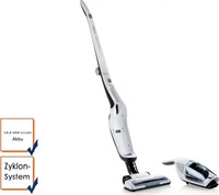 DOMO DO217SV, DOMO Akkusauger Stielstaubsauger DO217SV | 2-in-1 Handstaubsauger