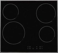 Amica KMC744600E, Amica KMC744600E Glaskeramikkochfeld 60cm | autark | 4 Kochzonen 