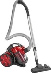 Bomann 630003, Bomann Bodenstaubsauger BS 3000 CB | beutellos | HEPA-Filter | 700 W 
