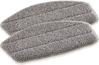 Leifheit 11911, Leifheit CleanTenso Ersatzpad 2er Set | Mikrofaser, waschbar,