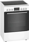 Bosch HKR39C220, Bosch Elektro-Standherd HKR39C220 | 60cm | Glaskeramik-Kochfeld | 3D