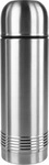 Emsa 0618 50 16 00, Emsa Isolierflasche Senator 0,5 l Edelstahl geb&uuml;rstet | 100 %