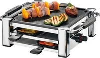 Rommelsbacher RCC1000, Rommelsbacher Raclette-Grill RCC 1000 Fashion | 4 Pf&auml;nnchen 