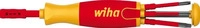 Wiha 41157, Wiha Schraubendreher Set LiftUp electric 41157 | Bit Magazin | 6-tlg. 