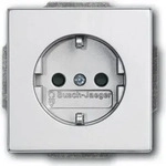 Busch-Jaeger 2CKA002013A5450, BUSCH-JAEGER SCHUKO Steckdose 2300 EUCB-83 | Unterputz