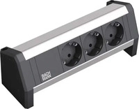 Bachmann 902.0048, Bachmann Steckdosenleiste 902.0048 | 3-fach Schuko | DESK Serie 