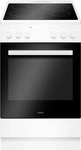Amica 56587, Amica Standherd SHC 903 031 W | Elektroherd mit Glaskeramikfeld 50 cm 