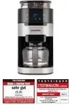 Gastroback 42711, GASTROBACK 42711 Grind & Brew Pro Filterkaffeemaschine mit Mahlwerk