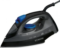 Bomann 660031, Bomann Dampfb&uuml;geleisen DB 6003 CB | 1800W | Edelstahlspezialsohle 