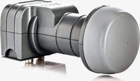 Fuba 21505032, Fuba Twin LNB DEK 217 | 2 Teilnehmer | Universal LNB | LTE-Filter | 4K