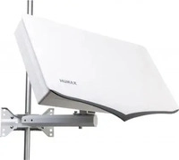 Humax E4340, HUMAX Satellitenantenne FLAT H40D4 Quad | Flachantenne mit Quad-LNB f&uuml;r