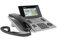 Agfeo 6101632, AGFEO IP-Systemtelefon silber ST 56 IP SENSfon si