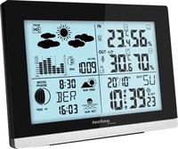 TechnoLine WS6762, Technoline Wetterstation WS 6762 | Funkuhr 