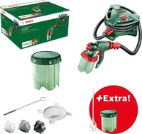 Bosch 603207202, Bosch Spr&uuml;hpistole PFS 5000 E 0603207202 | 1200 W | 2x 1000 ml