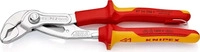 Knipex 87 26 250 T, KNIPEX Wasserpumpenzange 87 26 250 T | Cobra 250mm | VDE 1000V 