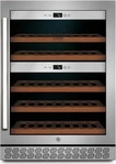 CASO Weink&uuml;hlschrank WineChef Pro 40 | 2 Zonen | 40 Flaschen | WiFi App | Edelstahl