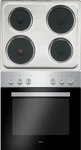 Amica 57248, Amica Einbauherd-Set EHE 932 000 E | 67l Backofen | Massekochfeld 