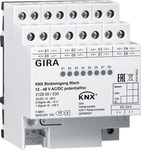 Gira 212800, Gira KNX Bin&auml;reingang 8-fach | 212800 | 12-48V AC/DC | potentialfrei 