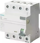 Siemens 5SV33443, Siemens FI-Schutzschalter 5SV3344-3 | Typ F | 4-polig | 40A | 30mA