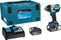 Makita DTW701RTJ, Makita Akku-Schlagschrauber DTW701RTJ 18V 2x 5,0Ah | 700 Nm