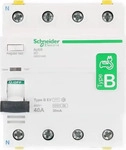Schneider A9Z51440, Schneider Electric FI-Schutzschalter Typ B-EV | 4-polig | 40A 