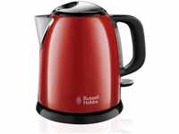Russell Hobbs Colours Plus+ Mini-Wasserk. Flame Red 24992-70