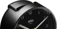 Braun 67003, Braun Quarzwecker BC01B | analoger Wecker | leise | Weckfunktion 