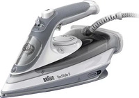 Braun SI5078GY, Braun Dampfb&uuml;geleisen SI 5078 GY TexStyle 5 | 2800W | FreeGlide 3D