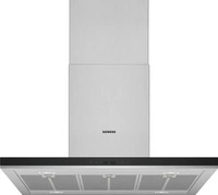 Siemens LF98BIP50, Siemens Insel-Dunstabzugshaube 90 cm Edelstahl | 867 m&sup3;/h | LED 
