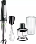 Braun MQ7025, Braun Stabmixer MQ 7025X MultiQuick 7 | 1000 Watt | Edelstahlfu&szlig; 