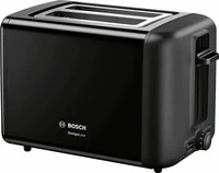 Bosch TAT3P423DE, Bosch Toaster 2-Scheiben | Br&ouml;tchenaufsatz | Auftaufunktion 