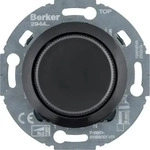 Berker 294411, Berker Universal-Drehdimmer 294411 | Serie 1930/Glas | LED geeignet 