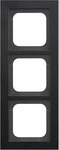 Busch-Jaeger 2CKA001754A4705, Busch-Jaeger Abdeckrahmen 1723-275 | 3-fach Rahmen 