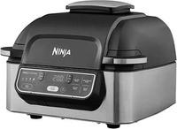 SharkNinja AG301EU, SharkNinja Ninja Foodi Grill & Hei&szlig;luftfritteuse AG301EU 