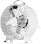 ETA 60890000, ETA Bodenventilator RINGO 0608 | 26cm Korbdurchmesser | Retrodesign 