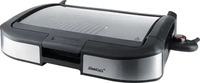 Steba 06-29-00, Steba BBQ Tischgrill VG 195 | Elektrogrill mit Glasdeckel | 2.200