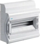 Hager VE118DN, Hager Kleinverteiler VE118DN | AP-Verteiler 1-reihig 18 Module |...