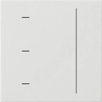 Gira 536503, GIRA Touchaufsatz S3000 536503 | System 3000 | Bedienelement | Touch 