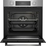 Beko 7768287815, Beko Einbau-Backofenset BBSM12340X | Induktionskochfeld | 72L | 8