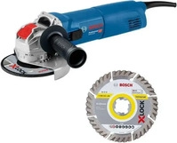 Bosch Power Tools 06017B7001, Bosch Power Tools Bosch Winkelschleifer GWX 14-125 + DD