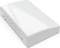 Wago 207-4301, Wago Abzweigkasten IP20 4qmm ws Kst Wand/Decke