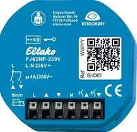 Eltako 30200535, Eltako Funk Jalousie- und Rollladen-Aktor FJ62NP-230V 30200535...