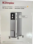 Dimplex 500000693, DIMPLEX Rippenradiator RD 1007 TS 500000693 | &ouml;lfrei elektrisch