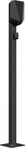 Easee 90322, Easee Base Standfu&szlig; 80x80 1-Way | Halterung f&uuml;r Wallbox | Stahl Stele