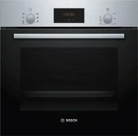 Bosch HBF133GR0, Bosch Einbau-Backofen HBF133GR0 (HBF133BR0+HEZ438201) | 3D-Hei&szlig;luft