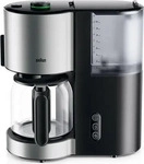 Braun KF5120BK, Braun Filterkaffeemaschine KF5120BK | 10 Tassen | AromaSelect 