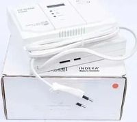 Indexa 22 162, INDEXA Kohlenmonoxidmelder CO90-230 230V mit Relais | 85dB Warnton 